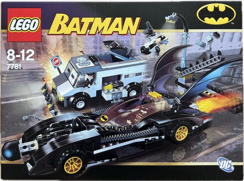 Lego batman 7781 batmobile - 7781, la