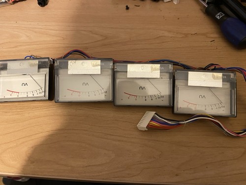 Tascam 144 parts - vu, meter