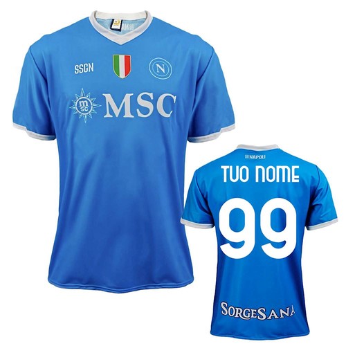 Maglia personalizzata napoli - maglia,