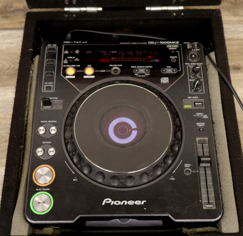 Pioneer cdj 1000mk2 cd - pioneer,