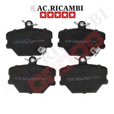 PASTIGLIE FRENO ANTERIORI PER