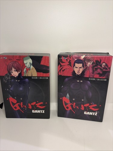 Gantz season and complete - gantz,