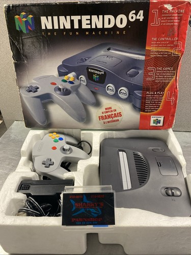Nintendo console with - 64,