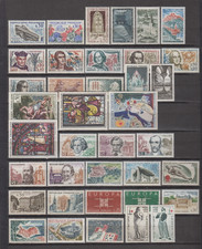 Francia 1963 Anno Completo -