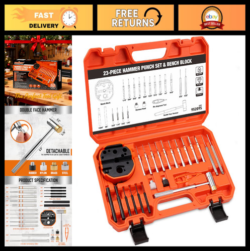 Set pezzi punzoni roll - set,