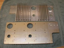 Yaesu  FT-736R  heatsinks