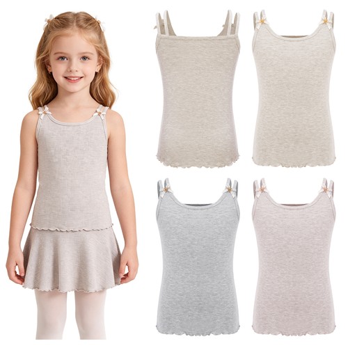 Canotte bambina spalline