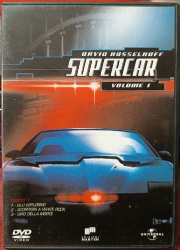 Dvd supercar volume - 1,