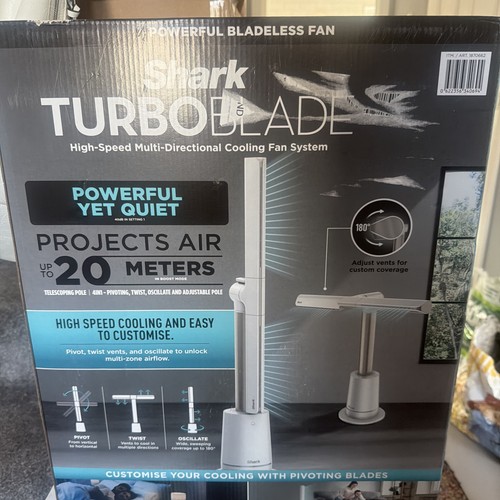 Shark turboblade ventola - shark,