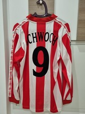 Maglia Stefan Schwoch Serie B 2001 2002 Vicenza preparata issued match worn