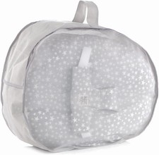 Jane Cuscino Maternità Gravidanza Allattamento Riduttore con Custodia Colore Gri