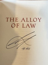 The Alloy Of Law by Brandon