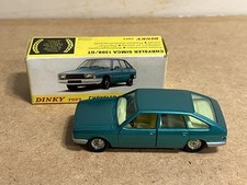 DINKY TOYS ref 011542 chrysler