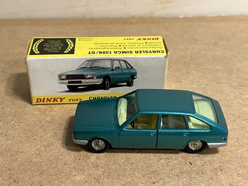 Dinky toys ref 011542 chrysler - dinky,