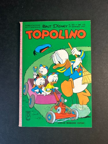 Topolino libretto originale - topolino,