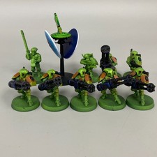 X 10 Convertito Fuoco Warriors