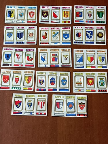 Panini scudetti serie - panini,