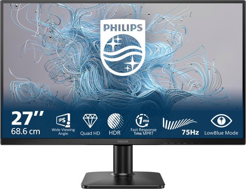 Monitor philips quad hd - monitor,