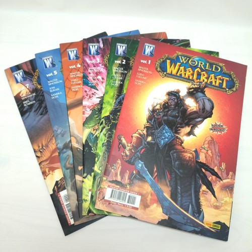 World warcraft fumetti - world,