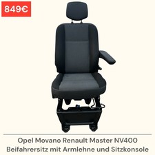 Sedile passeggero opel - sedile, movano