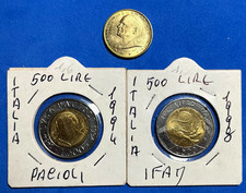 ITALIA- Vaticano - 3 monete 2