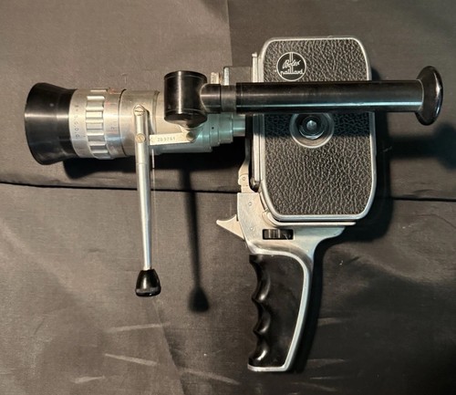 Fotocamera bolex c8sl con - bolex, mm