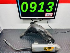 MARMITTA KAWASAKI KX 125 DAL 1995 AL 1997 OEM CON SILENZIATORE DAL 1995 AL 2002