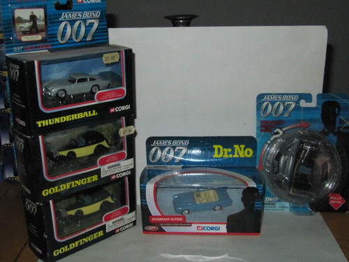 Corgi toys lotto - corgi, x5