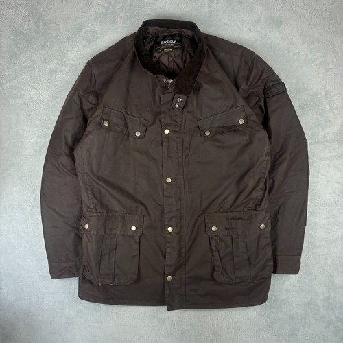 Giacca biker vintage barbour - giacca,
