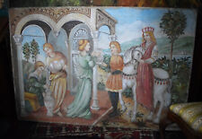 GRANDE AFFRESCO A STRAPPO "