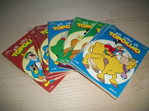 Albi topolino completa - di, la