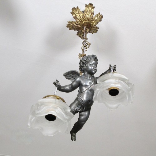Antico lampadario francese