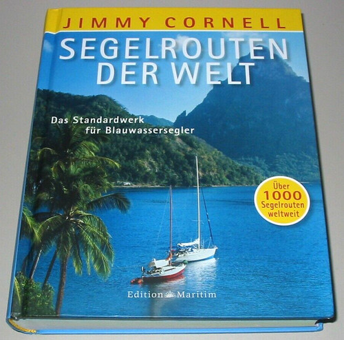 Jimmy cornell segelrouten der - cornell,