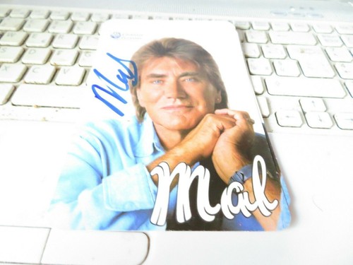 Autografo originale mal - autografo,