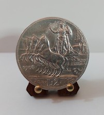 2 LIRE 1908  SPL+  PERIZIATA