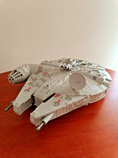 Star Wars Millenium Falcon + Han Solo Mission Fleet Hasbro, leggi descrizione.