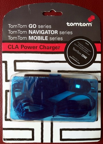 Tomtom caricabatteria auto - da,