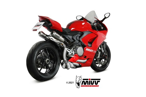 Mivv scarico completo steel - scarico,
