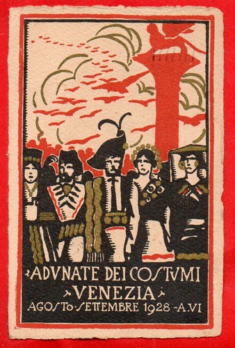 Venezia adunate dei costumi - -,