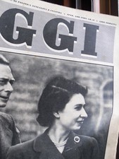 -N ° 4 OGGI RIVISTA DEGLI ANNI -1947- 1947- 1951 -1952 -