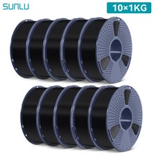 SUNLU 10KG/22LBS PLA META PLAPLUS PETG Matte SILK ABS 1.75mm filamento 