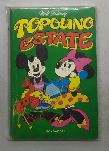 Topolino estate walt disney - topolino,