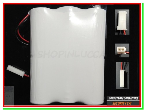 Batteria allarme security - allarme, ca'