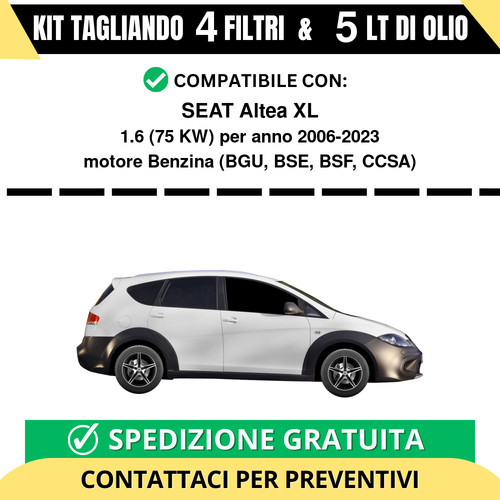 Tagliando per seat - tagliando, altea