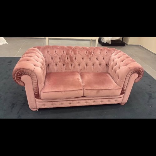 Divano chesterfield posti - posti, in