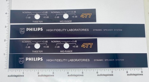 Phillips 477 altoparlanti - phillips,