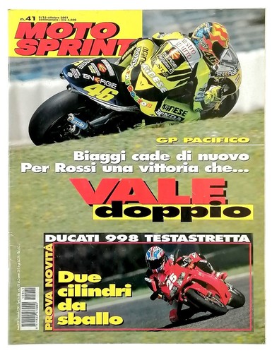 Rivista moto sprint - sprint,