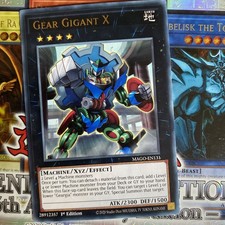 Yugioh Gear Gigant X