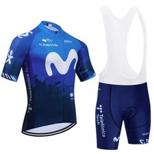 Tuta ciclismo movistar 2024 - tuta,