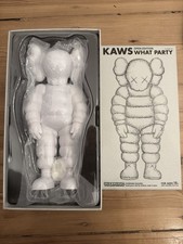 KAWS What Party White Open